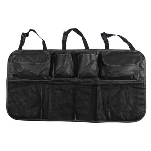 1Pc Car Seat Back Storage Bag Organizer Travel Box Pocket PU Leather Auto  Accessoires
