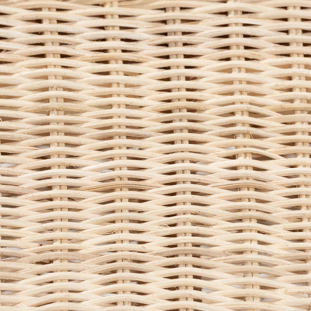 bali & pari Adonis Natural Rattan Display Shelf Light Honey - thumbnail 8