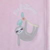 Little Love by NoJo Tropical Garden Baby Blanket - image 3 of 3