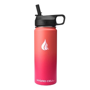 18oz Hydro Cell Wide Mouth Stainless Steel Water Bottle - 1 of 4
