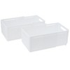 The Lakeside Collection Expandable Kitchen Storage Boxes - Set of 2 Medium - image 2 of 2