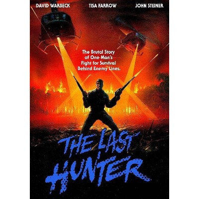 The Last Hunter (DVD)(2018)