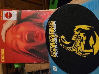 Bigstore - Rock Believer (180 Gram Vinyl) - Scorpions - 2022