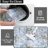 Boho Area Rugs Rug  Vintage Washable Rug Indoor Mats for Entryway Distressed Soft Bedroom Rug Non Slip Throw Rugs - 4 of 4