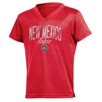 NCAA New Mexico Lobos Girls' Mesh T-Shirt Jersey
