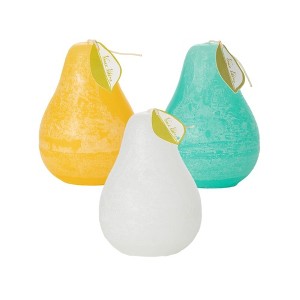 Boardwalk Pear Candles Kit - Set of 3 - 1 of 4