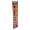 Northlight Spider "Happy Halloween" Wooden Board Porch Sign Decoration - 36" - Orange - 3 of 4