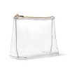 Sonia Kashuk™ Square Clutch Makeup Bag - Clear - image 2 of 3
