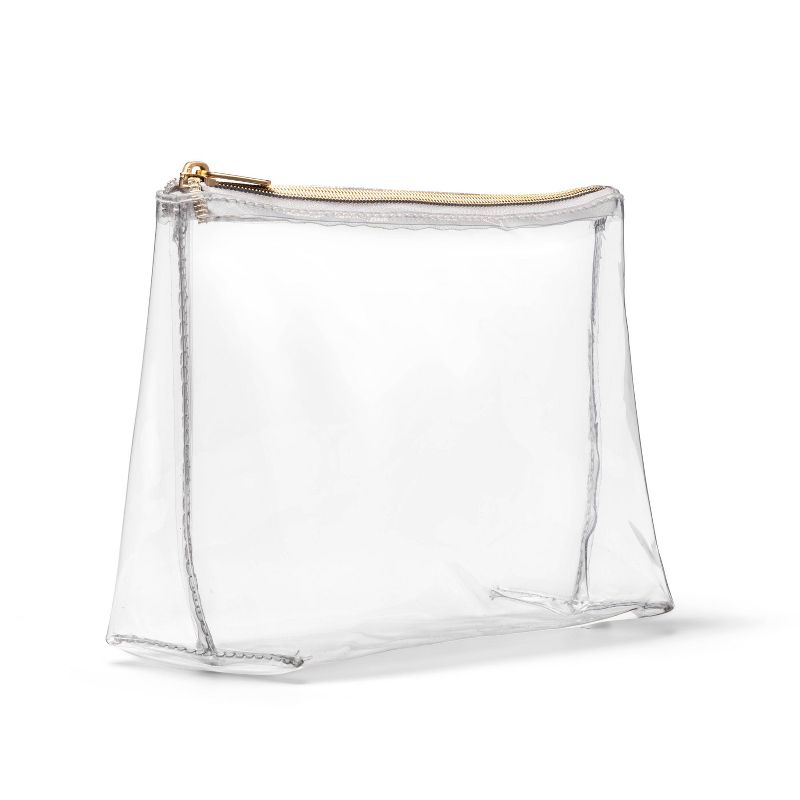 Sonia Kashuk&#8482; Square Clutch Makeup Bag - Clear, 3 of 10