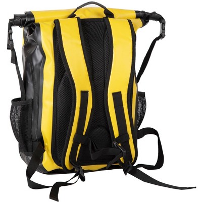 Body Glove Seaside Waterproof Floatable Backpack - Yellow — фото 2