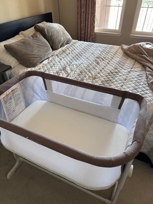 Beside me dreamer bassinet reviews clearance