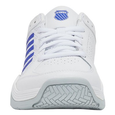 K-Swiss Men's Court Express 2 Tennis Shoe (White/Dazzling Blue). (14) — фото 3