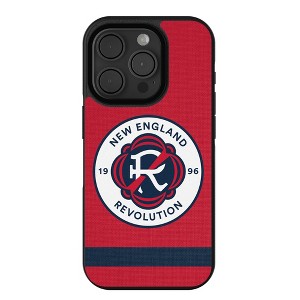 MLS Eastern Conference Teams Stripe Bump Cell Phone Case for Apple iPhone - 1 of 4