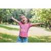 Lalo & Luna Happy Birthday T-Shirt (Girls 1 to 12) Sassy Kids Party Tee - Sweet Baby/Toddler Outfit - 3 of 4