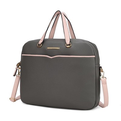 MKF Collection Rose Women's Handbag Briefcase by Mia K