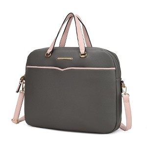 MKF Collection Rose Women's Handbag Briefcase by Mia K - 1 of 4
