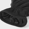 Men's Thinsulate Hybrid Gloves - Goodfellow & Co™ Black - 3 of 3