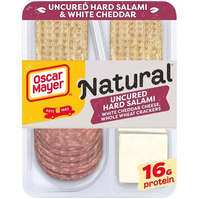 Oscar Mayer Natural Plate Salami - 3.3oz
