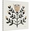Amanti Art Garden Folk Flowers II by Farida Zaman Canvas Wall Art Print Framed 30 x 30-in. - 2 of 4