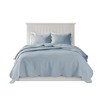 NicBex 3 PCS Reversible Scalloped Edge Comforter Set,Quilt Set with 1 Quilt and 2 Shams,Soft Bed Sheets for All Seasons - 2 of 4