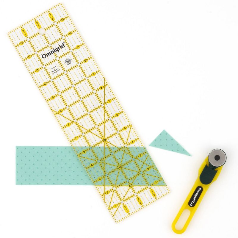 Omnigrid 4&#34; x 14&#34; Rectangle Quilting and Sewing Ruler, 2 of 6
