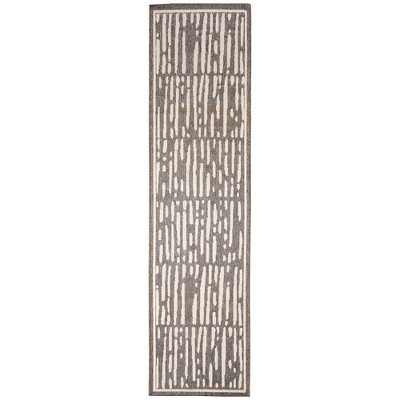 Liora Manne Cove Abstract Indoor/Outdoor Rug..