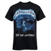 Mens Metallica Ride The Lightning Album T-Shirt - 2 of 4