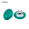 Unique Bargains Round Fabric Cloth Covered Sewing Buttons for Suits Dress 10 Pcs - 3 of 4