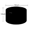 Wooakway Outdoor/Indoor/Decor/Garden Large Tall Metal Planter Pots Planter Boxes Cachepots Nursery Pots - 3 of 4