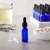 Juvale 48 Pack 0.5oz Cobalt Blue Glass Bottles with Glass Droppers for Essential Oils and Perfumes - 4 of 4
