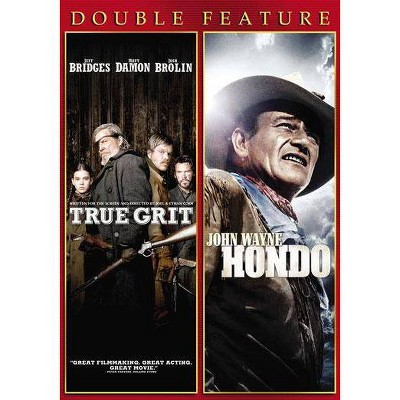 True Grit / Hondo (DVD)(2013)