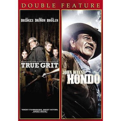 True Grit / Hondo (DVD)(2013)