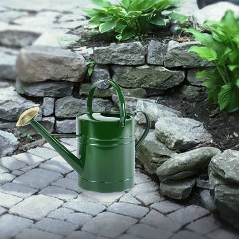 12.1" Watering Metal Can Green - Smith & Hawken™