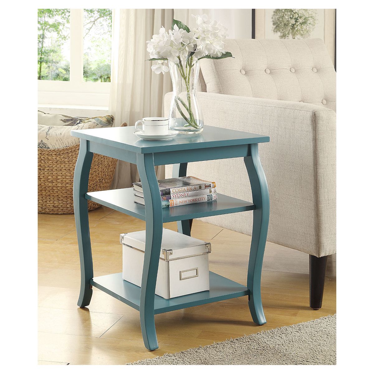 Becci End Table - Acme - thumbnail 5