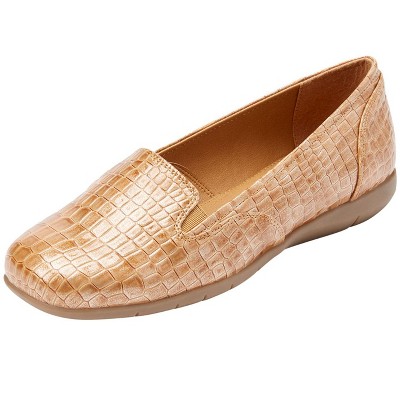 Comfortview Women's (wide Widths Available) The Leisa Slip On Flat - 8 ...