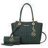 MKF Collection Ivy Women’s Tote Bag with wallet by Mia K - 2 of 4