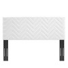 Modway Mercy Chevron Tufted Performance Velvet Full/Queen Headboard - 3 of 4