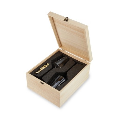 Viski Raye Angled Bordeaux Stemmed Wine Glasses - Thumbnail 3