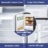 83L RV Refrigerator,Refrigeration range (-4℉-46℉),3 levels((H/M/L)) of battery protection, mini fridge for camping,APP Control, picnics, road trips - 3 of 4