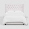 Louis Wingback Bed in Luxe Velvet - Threshold™ - 2 of 4