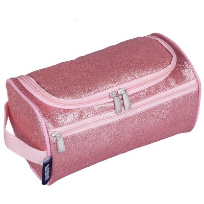 Wildkin Pink Glitter Toiletry Bag