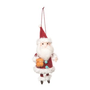 Gallerie II Santa Gift Ornament - 1 of 3