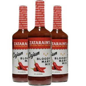 George’s Beverage Company Zatarain's Mix - 1L Bottle - Gluten Free, All Natural Mixer - 1 of 2