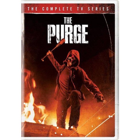 The Purge The Complete Tv Series Dvd 21 Target