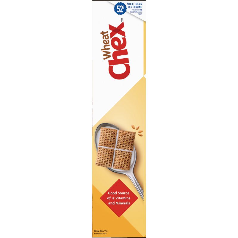 Chex Wheat Breakfast Cereal - 14oz - General Mills, 6 of 11