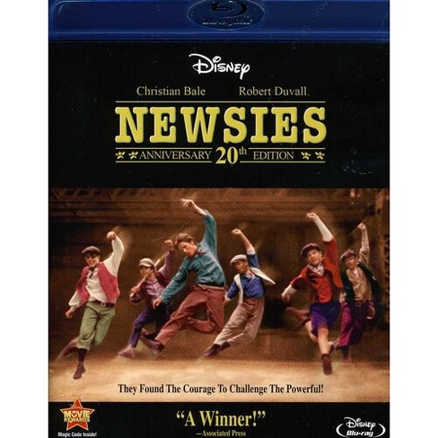 Newsies: 20th Anniversary (blu-ray)(1992) : Target