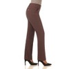 Rekucci Women's Ease into Comfort Classic Bootcut Pant with Tummy Control - 2 of 4