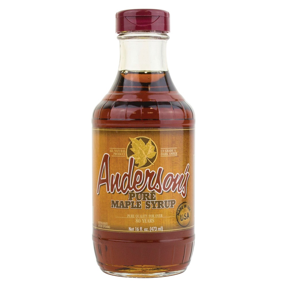 Anderson's PureMaple Syrup - 16 fl oz