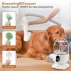 Pet Hair Clipper Set, Multifunctional Cat and Dog Hair Clipper, 5 Pieces Professional Pet Grooming Tools, with 2L Hair Storage - 2 of 4