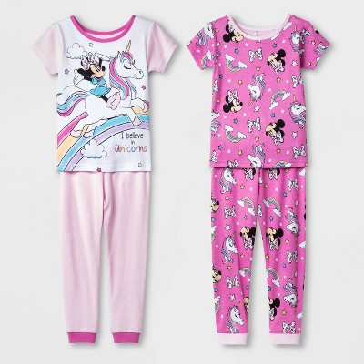 target baby girl pajamas